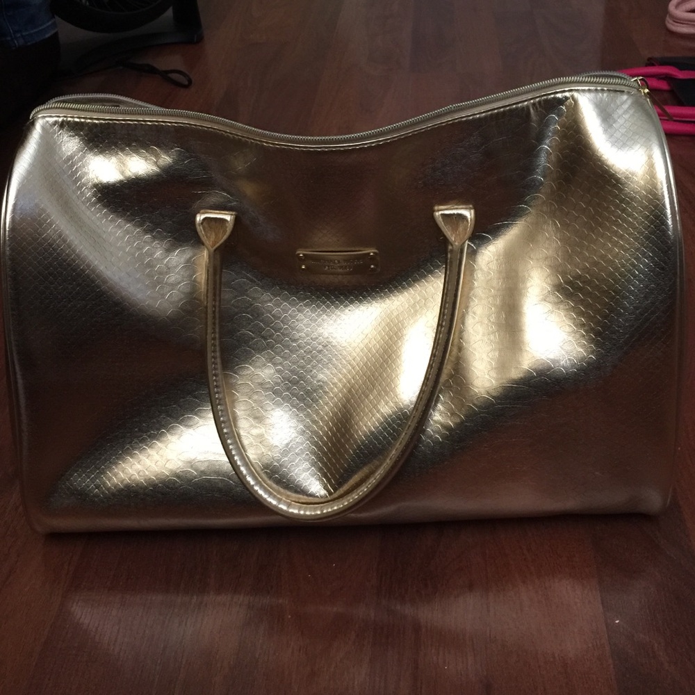 New   Gold Michael Kors bag
